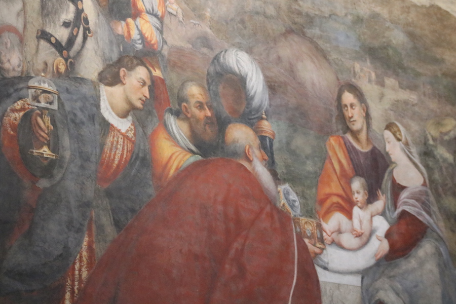 Fresken von Pordenone