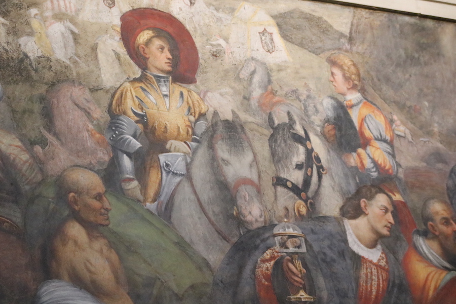 Fresken von Pordenone