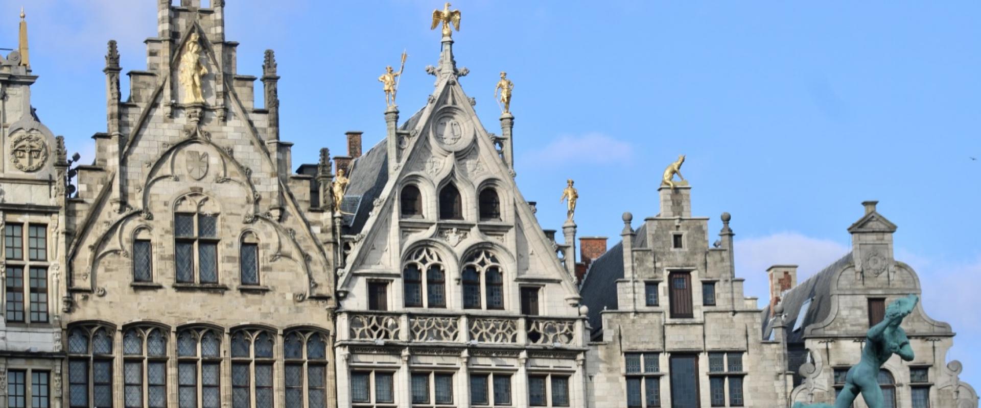Hello again, Antwerpen!