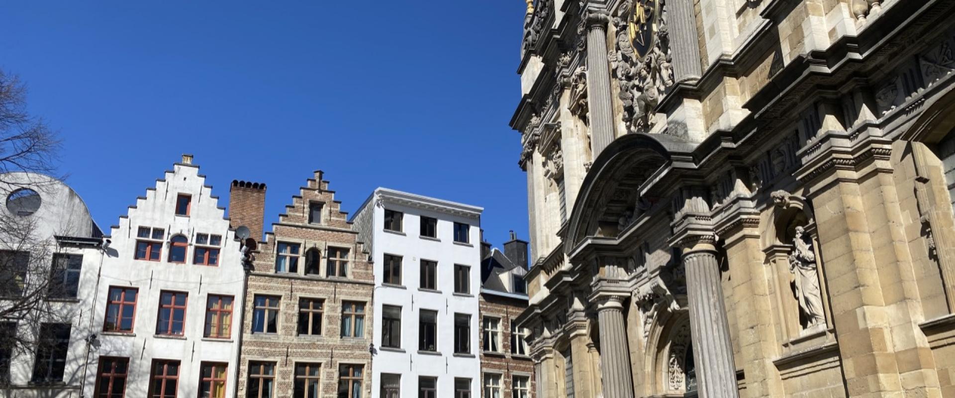 Hello again, Antwerpen!