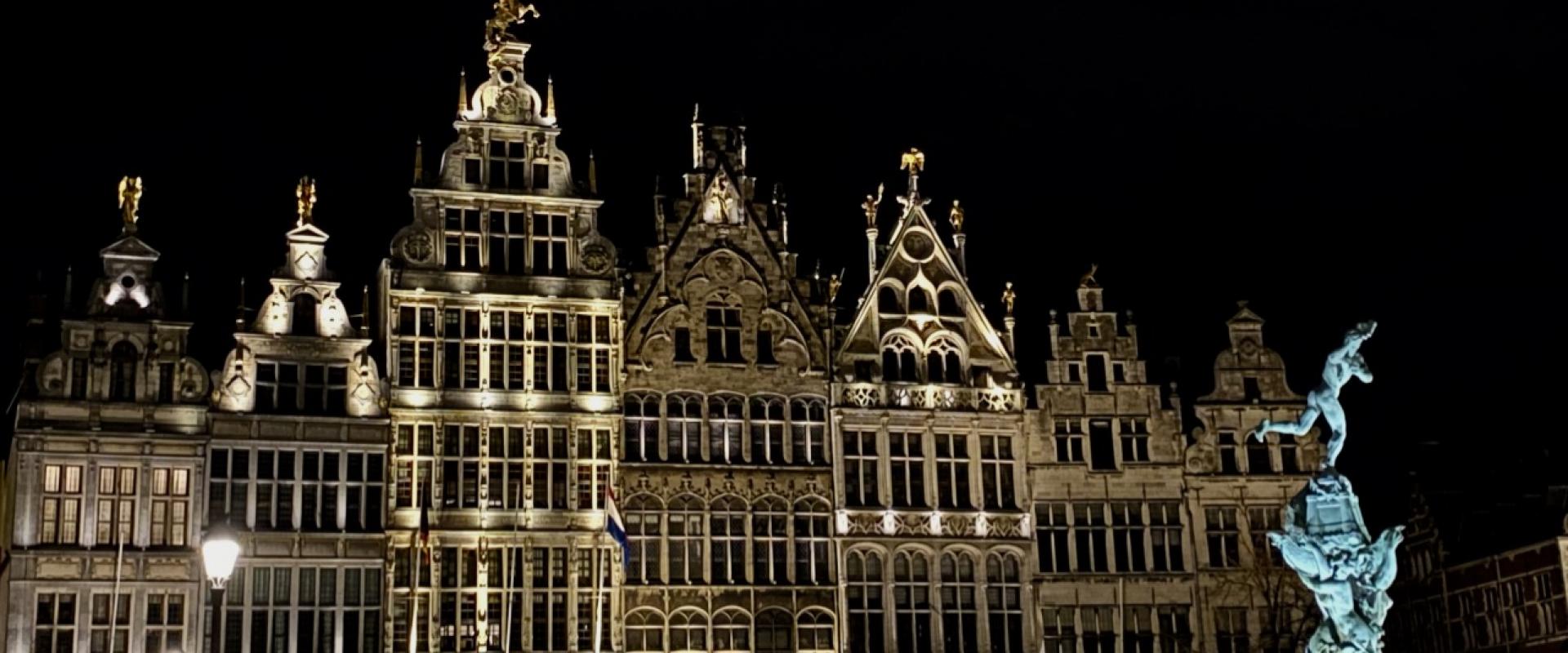 Hello again, Antwerpen!