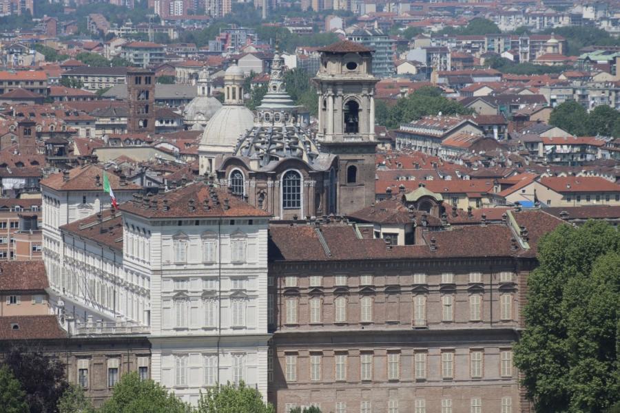 Blick auf den Palazzo Reale