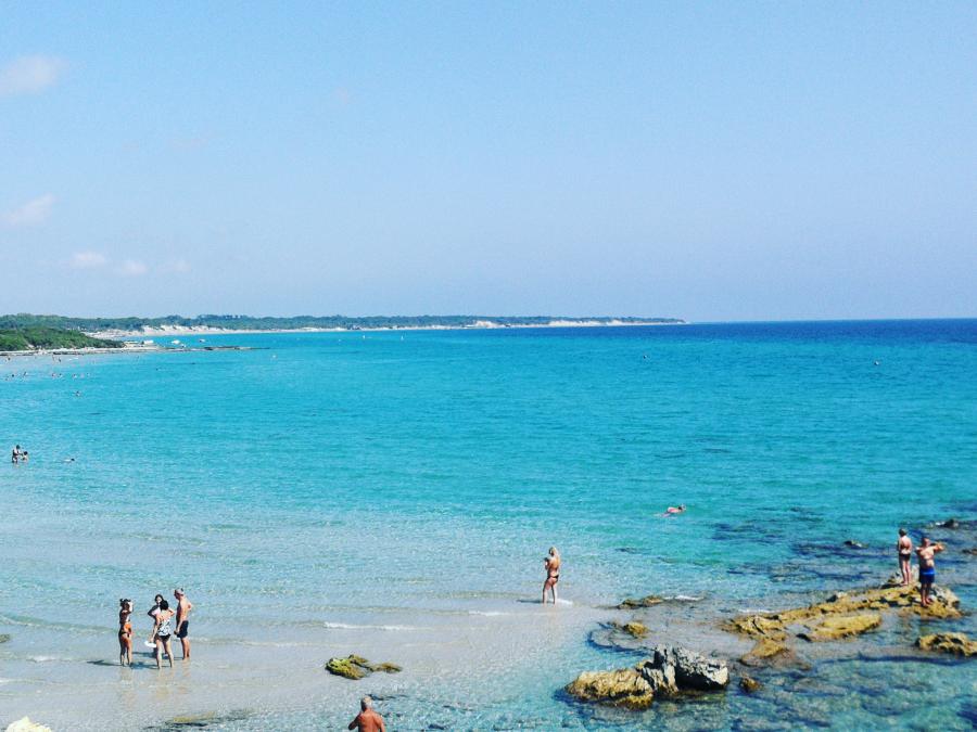 Küste bei Otranto