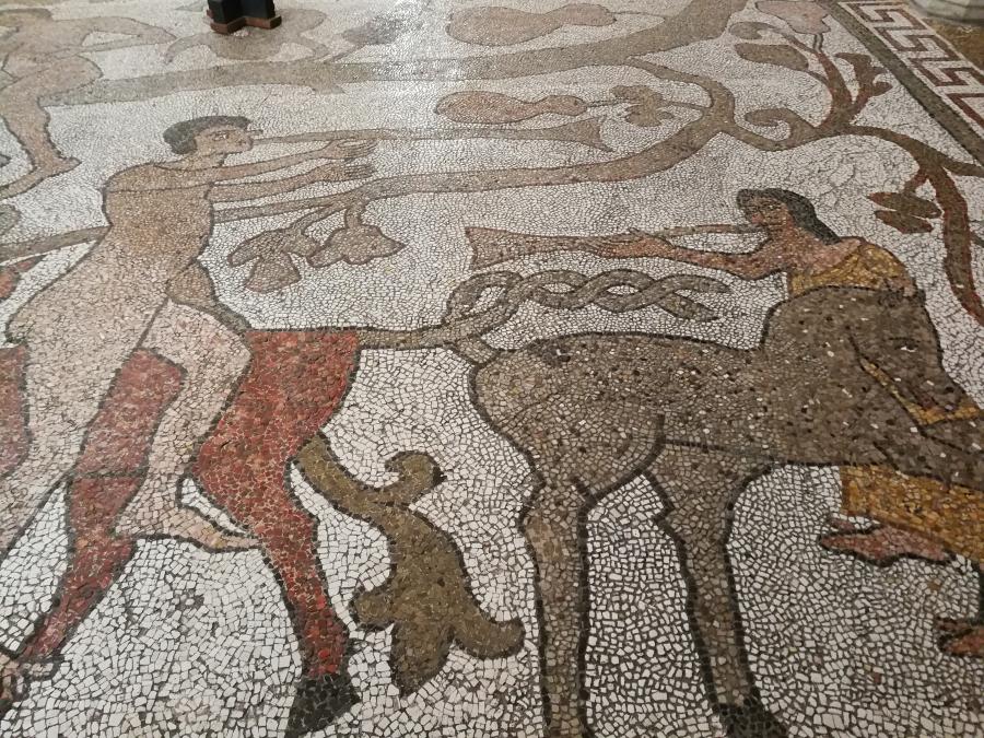 Mosaikböden im Dom von Otranto
