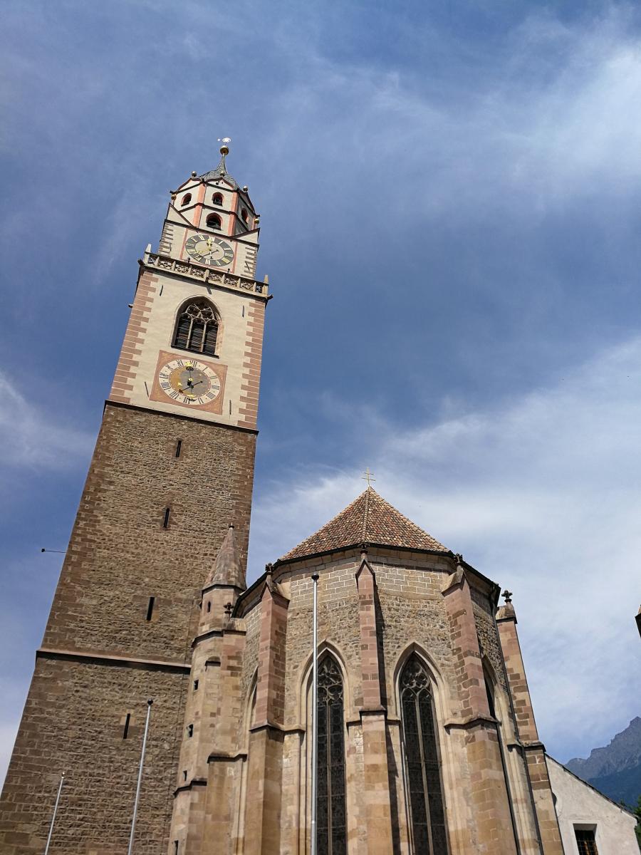 Turm der St. Nikolaus Kirche