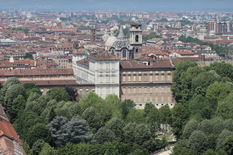 Giardini Reali und Palazzo Reale