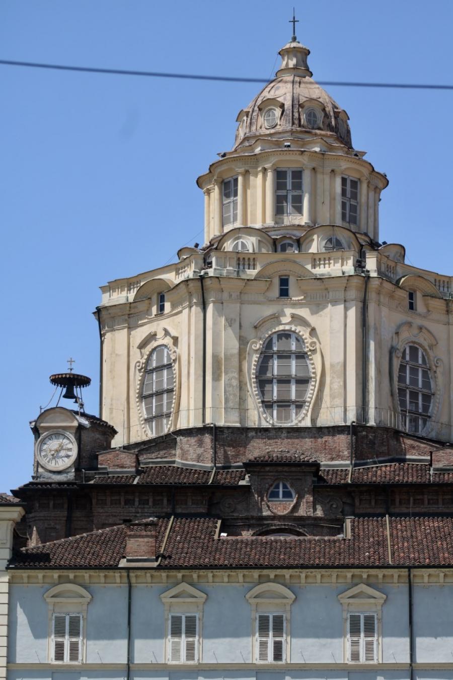 Die Kuppel der Chiesa San Lorenzo